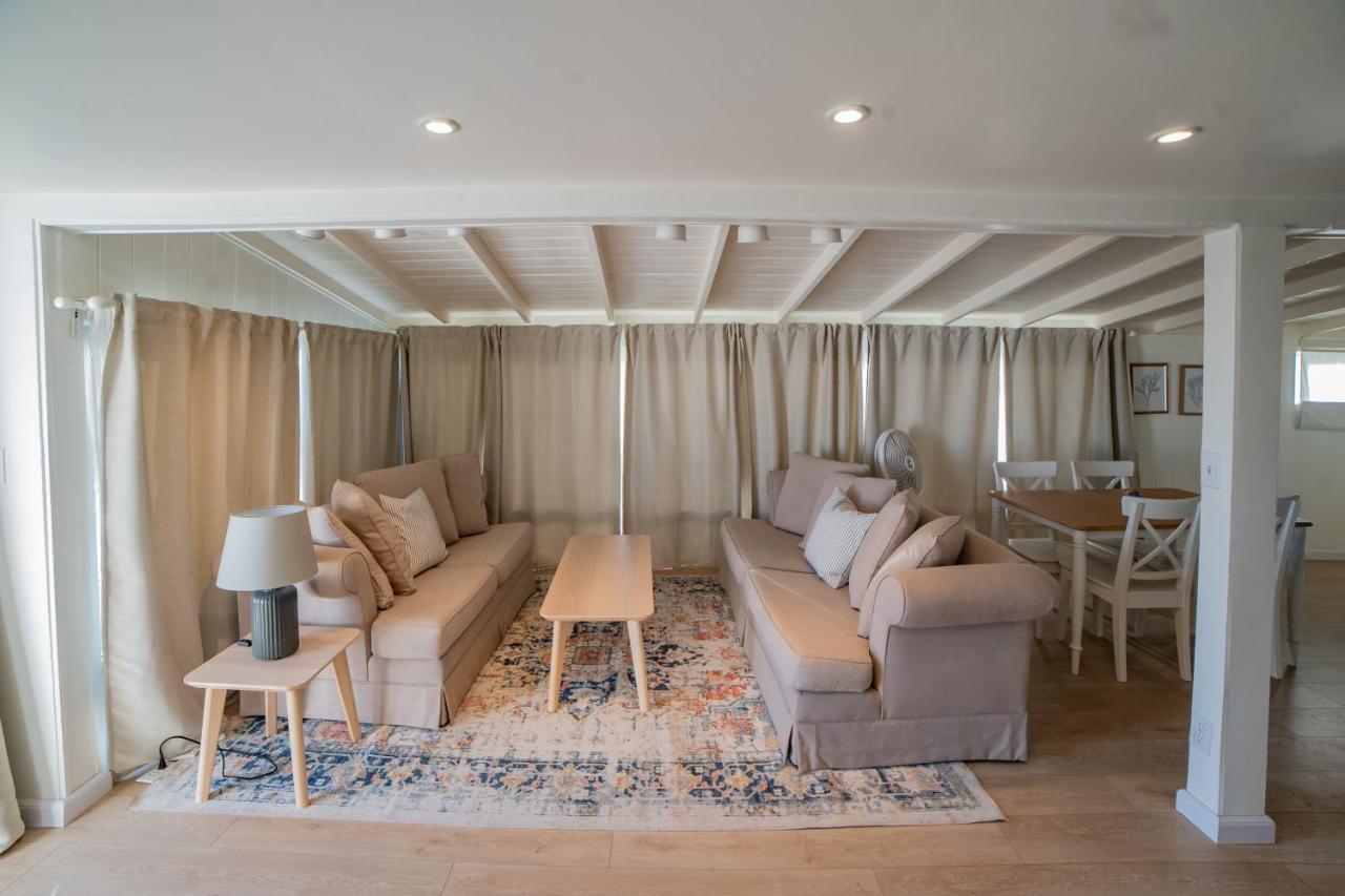 Casa Maria - Beachfront Cottage On The Sand Ensenada Exterior foto