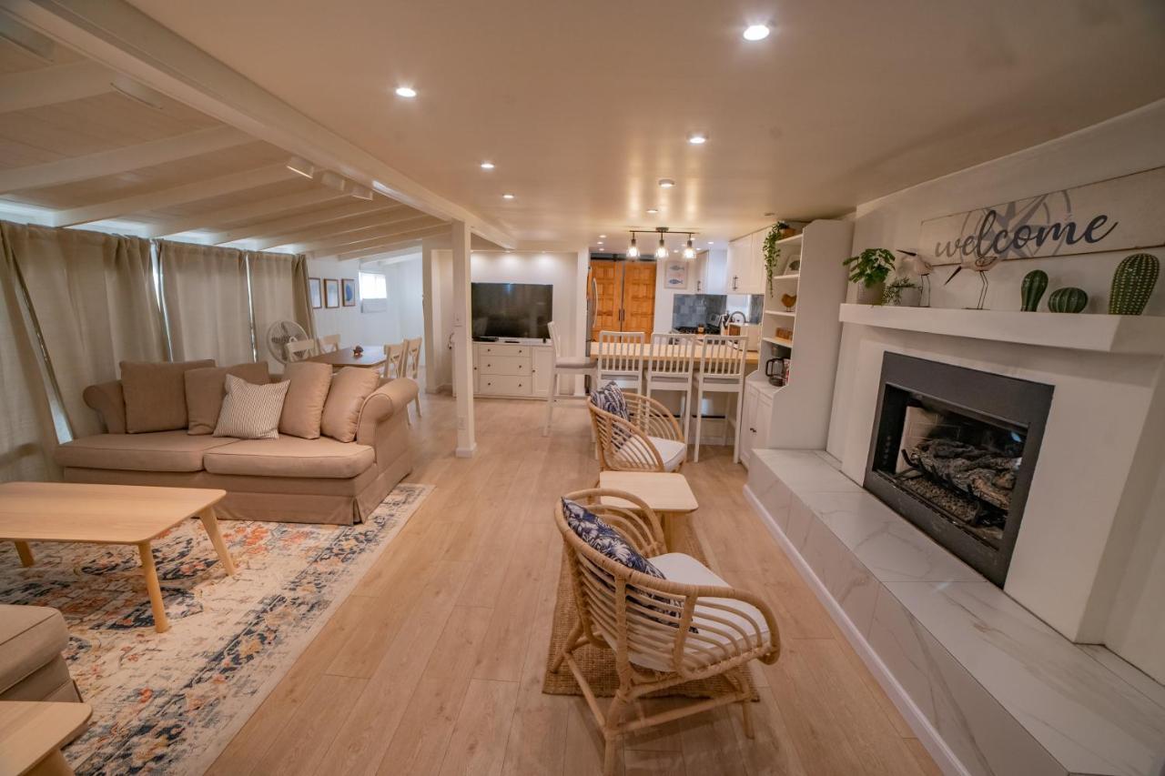 Casa Maria - Beachfront Cottage On The Sand Ensenada Exterior foto